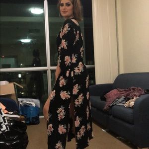 Floral Kimono Duster